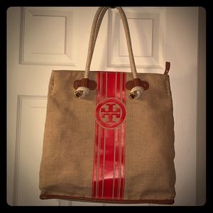 Tory Burch Tote with dust cover